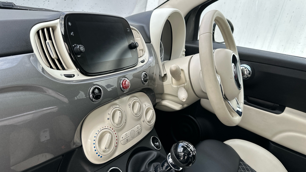 Fiat 500x Dolcevita 1.0 Dolcevita Mhev 69 Bhp Black #40