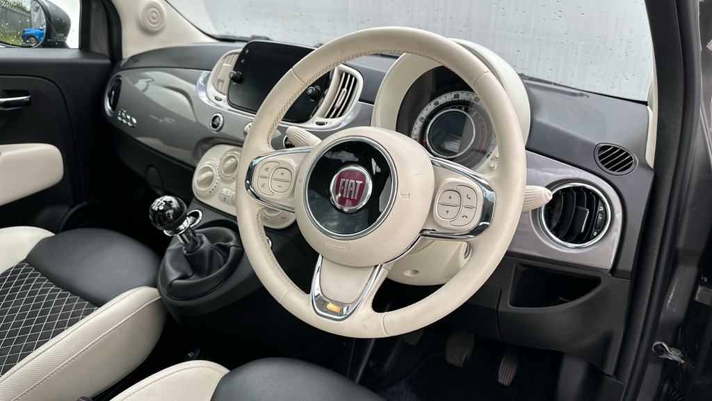 Fiat 500x Dolcevita 1.0 Dolcevita Mhev 69 Bhp Black #61