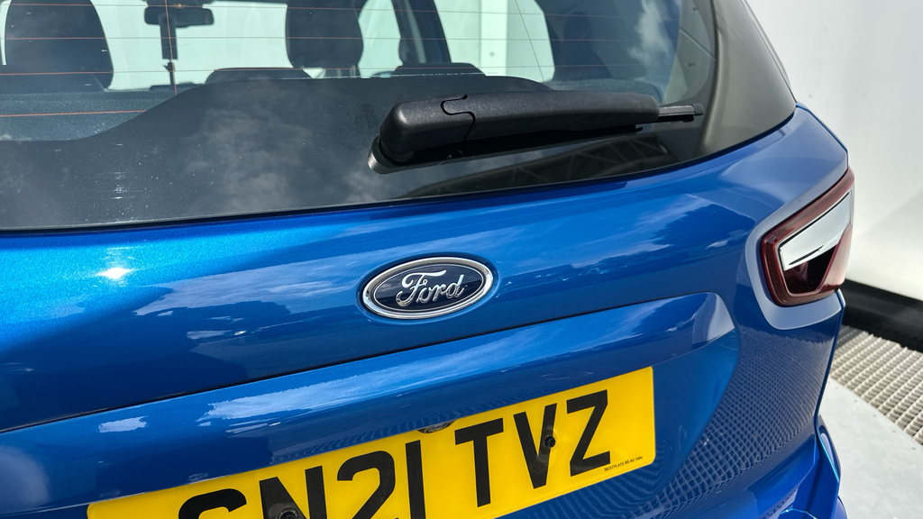 Ford Ecosport 1.0T Ecoboost Active Suv Euro 6 White #24