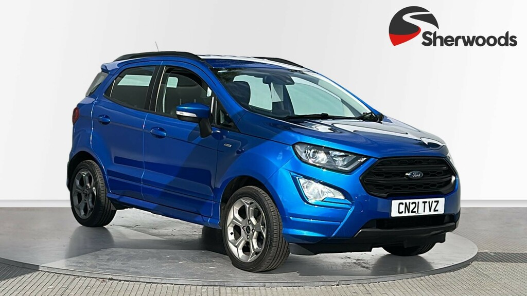 Ford Ecosport 1.0T Ecoboost Gpf St-line Suv Eu Blue