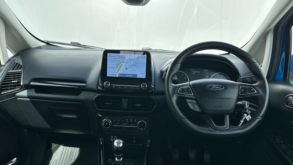 Ford Ecosport 1.0T Ecoboost Gpf St-line Suv Eu Blue #4