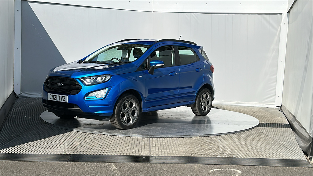 Ford Ecosport 1.0T Ecoboost Active Suv Euro 6 White #10