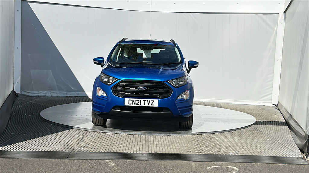 Ford Ecosport 1.0T Ecoboost Gpf St-line Suv Eu Blue #3