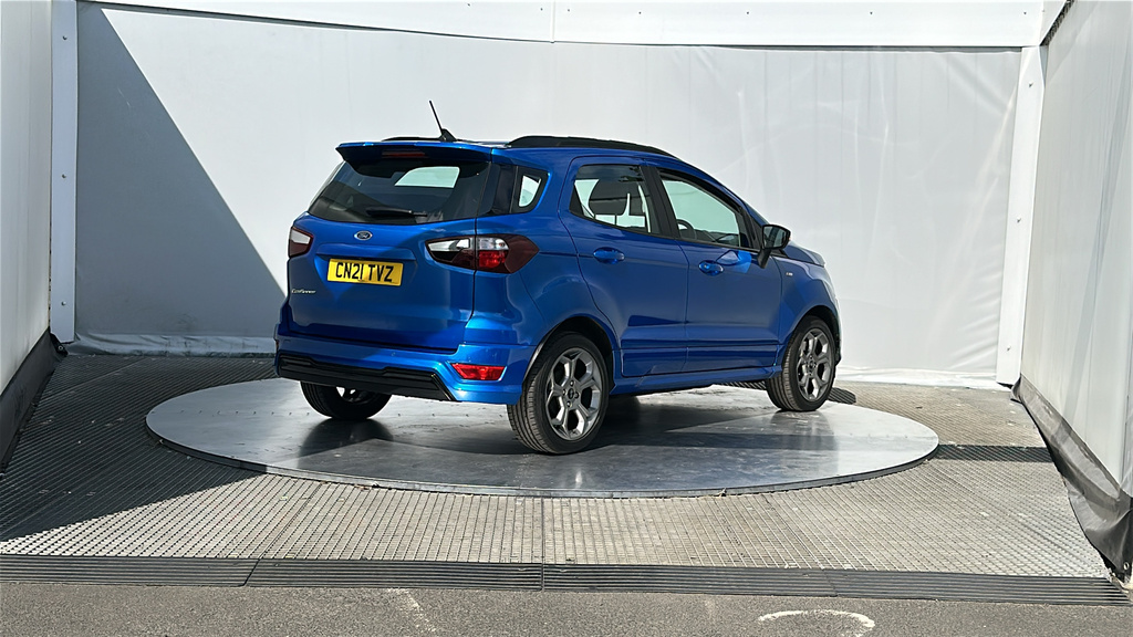 Ford Ecosport 1.0T Ecoboost Gpf St-line Suv Eu Blue #6