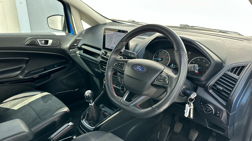 Ford Ecosport 1.0T Ecoboost Gpf St-line Suv Eu Blue #2
