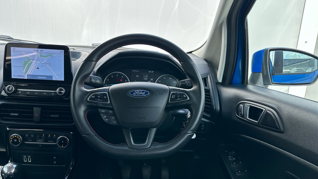 Ford Ecosport 1.0T Ecoboost Active Suv Euro 6 White #16