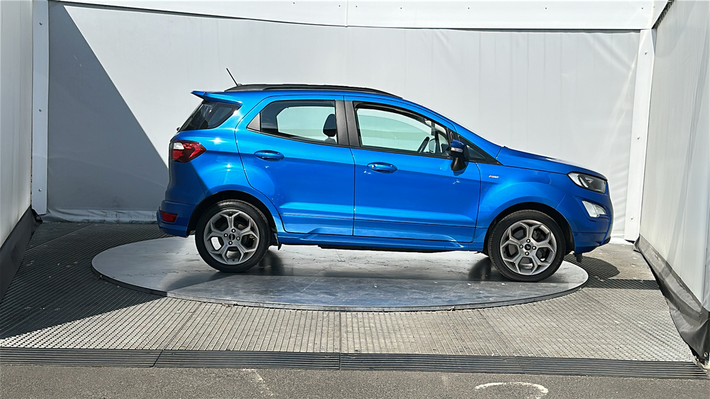 Ford Ecosport 1.0T Ecoboost Gpf St-line Suv Eu Blue #5