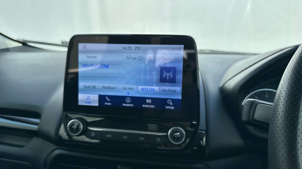 Ford Ecosport 1.0T Ecoboost Active Suv Euro 6 White #60