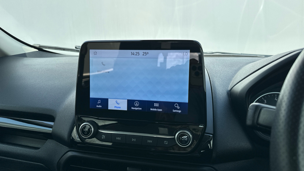 Ford Ecosport 1.0T Ecoboost Active Suv Euro 6 White #61