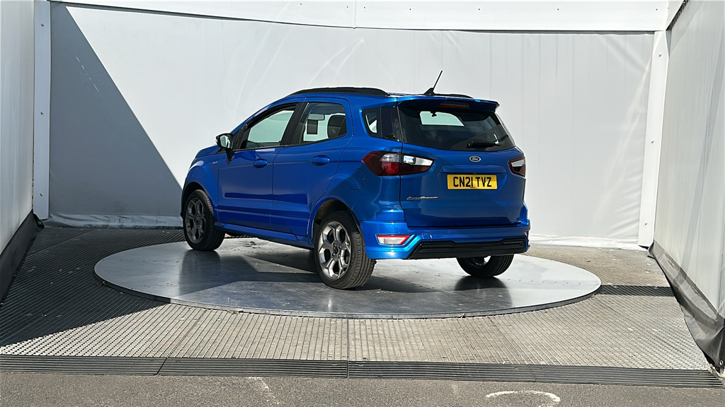 Ford Ecosport 1.0T Ecoboost Active Suv Euro 6 White #8