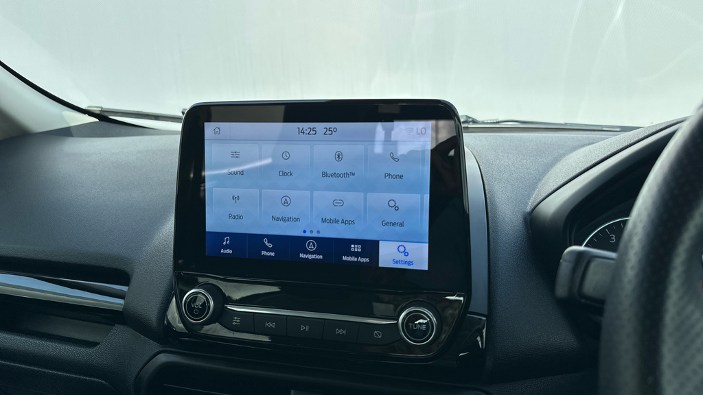 Ford Ecosport 1.0T Ecoboost Active Suv Euro 6 White #63