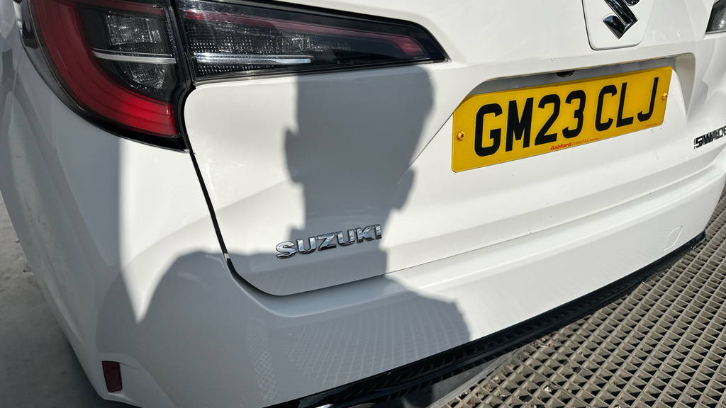Suzuki Swace Swace 1.8H Motion Cvt Euro 6 Ss 5Dr2373 Suzuki White #22