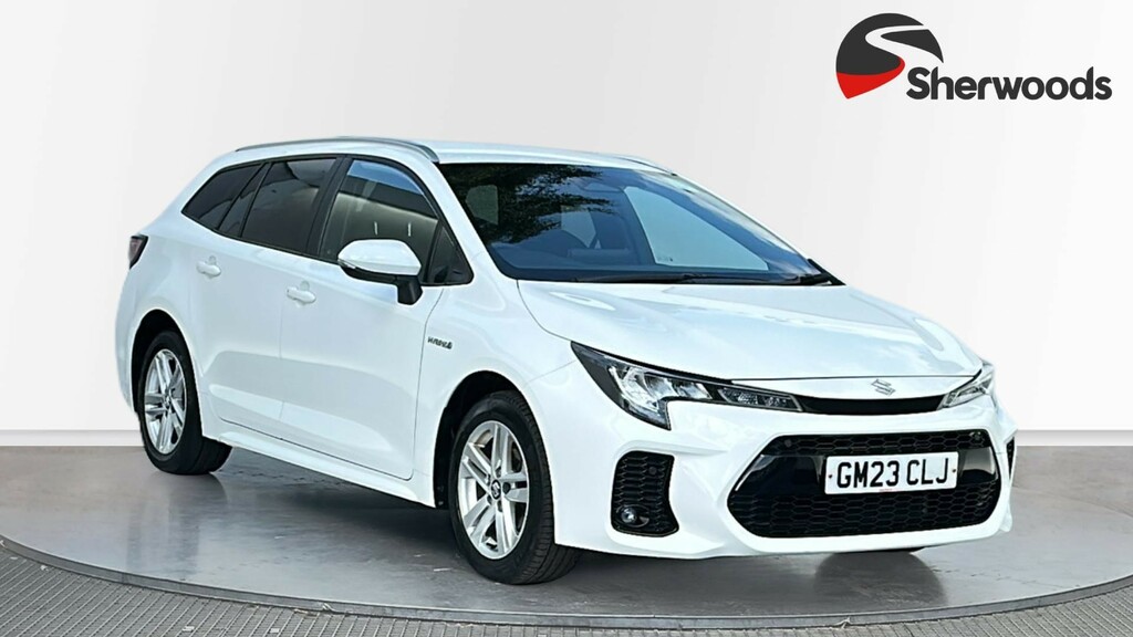 Suzuki Swace 1.8H Motion Estate Hybrid Cvt Euro 6 S White