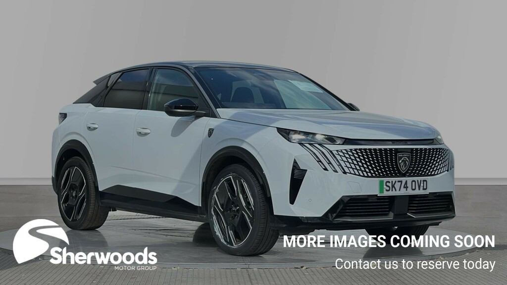 Peugeot 3008 1.2 Hybrid 136 Gt E-dsc6 Grey #1