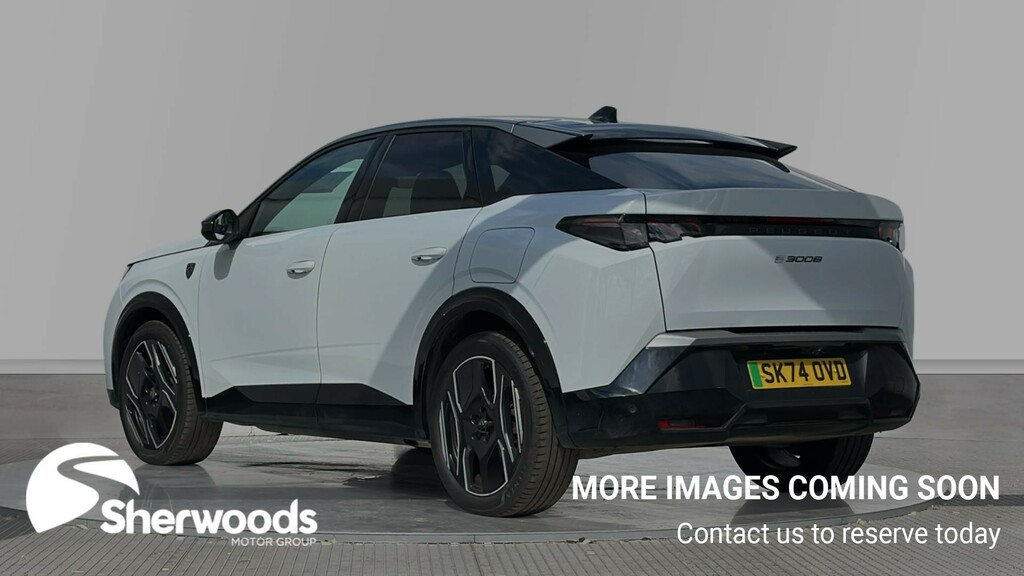 Peugeot 3008 1.2 Hybrid 136 Gt E-dsc6 Grey #3