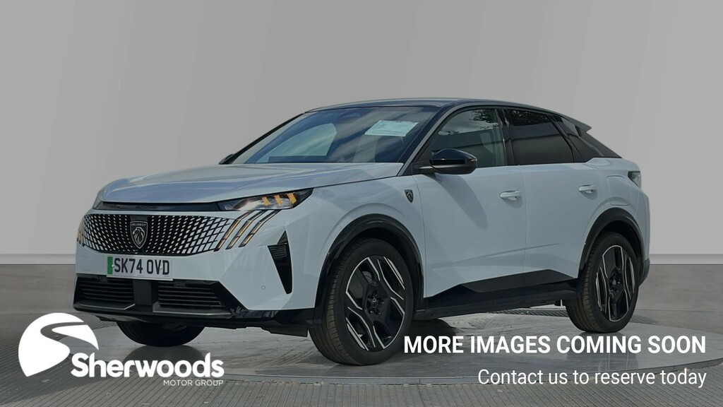 Peugeot 3008 1.2 Hybrid 136 Gt E-dsc6 Grey #2