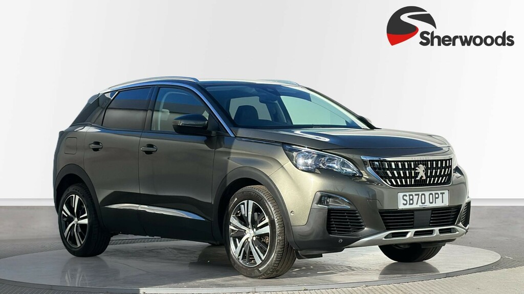 Peugeot 3008 1.2 Puretech Allure Suv Eat Euro 6 Ss Grey