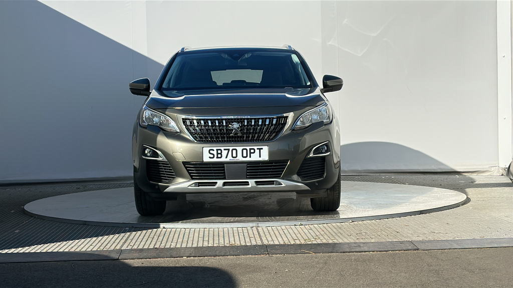 Peugeot 3008 1.2 Puretech Allure Suv Eat Euro 6 Ss Grey #3