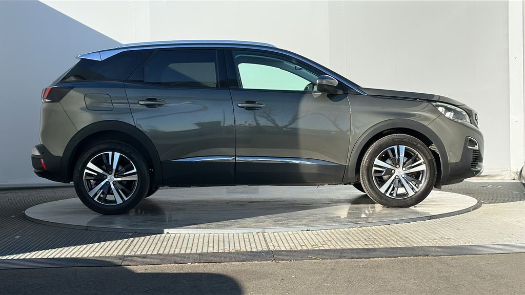 Peugeot 3008 1.2 Puretech Allure Suv Eat Euro 6 Ss Grey #5