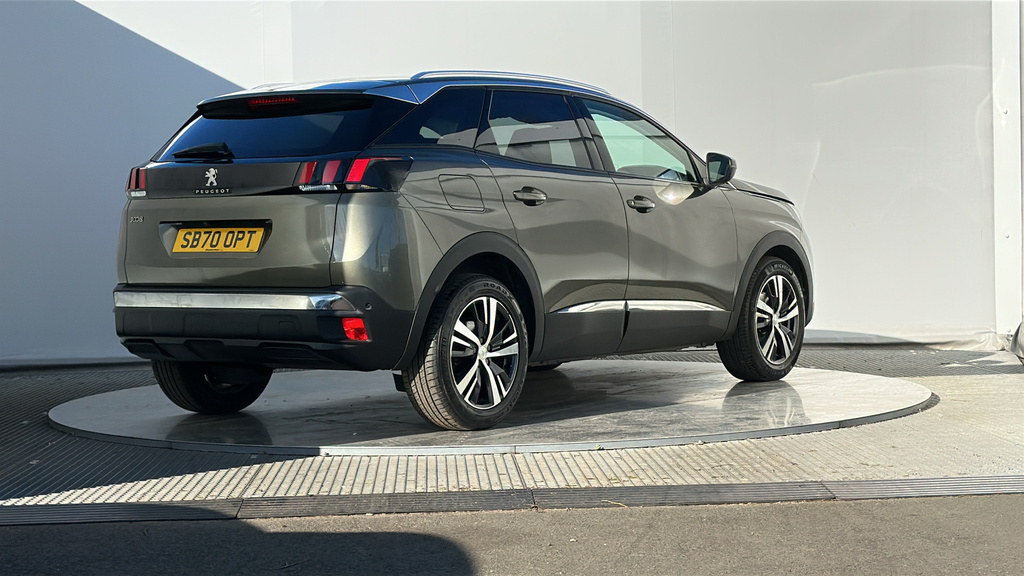 Peugeot 3008 1.2 Puretech Allure Suv Eat Euro 6 Ss Grey #6