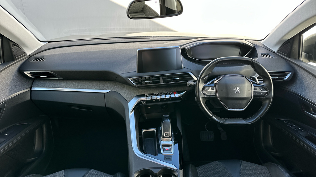 Peugeot 3008 1.2 Puretech Allure Suv Eat Euro 6 Ss Grey #4