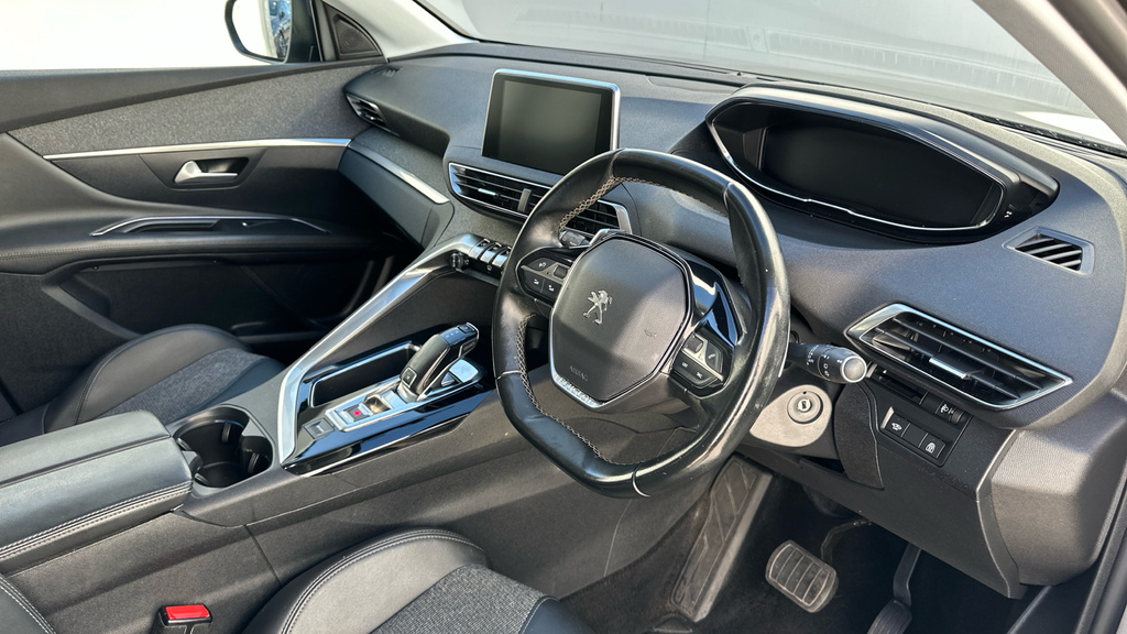 Peugeot 3008 1.2 Puretech Allure Suv Eat Euro 6 Ss Grey #2