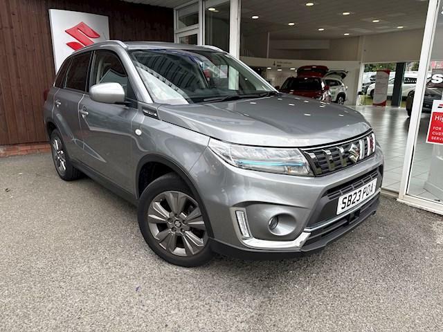 Suzuki Vitara 1.4 Boosterjet Mhev Sz-t Suv Hybrid Man Grey