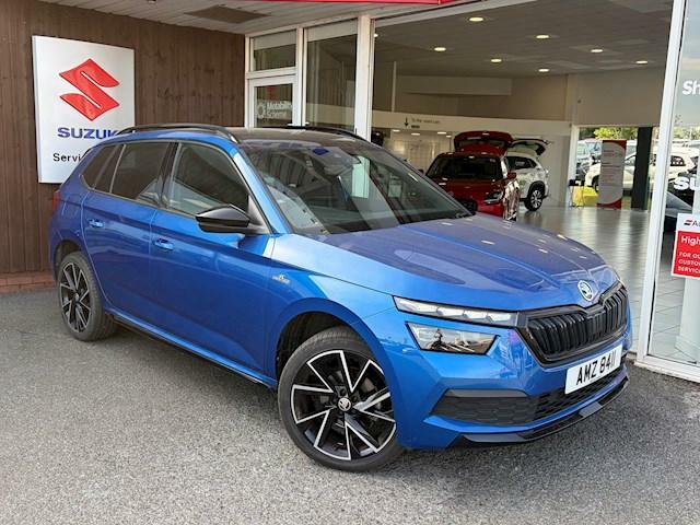 Skoda Kamiq 1.0 Tsi Monte Carlo Suv Dsg Euro 6 Ss Blue