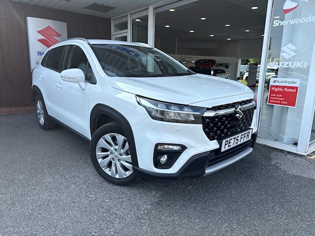 Suzuki S Cross 1.4 Boosterjet Mhev Motion Suv Hybrid M White