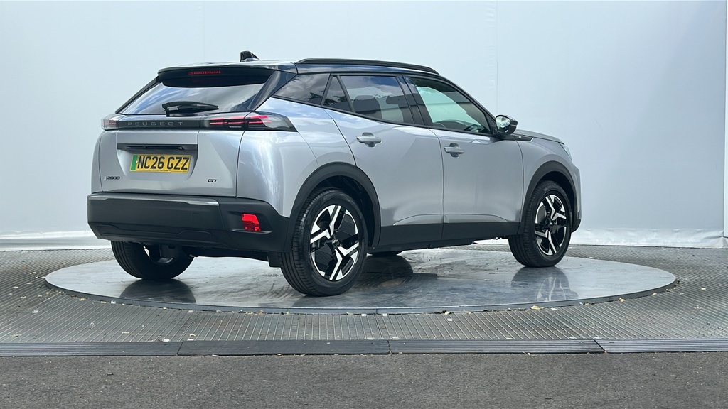 Peugeot e-2008 54Kwh Gt Suv 7Kw Charger 156 Grey #6