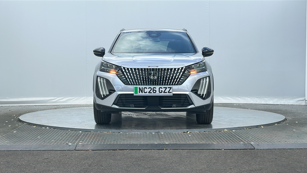 Peugeot e-2008 54Kwh Gt Suv 7Kw Charger 156 Grey #3