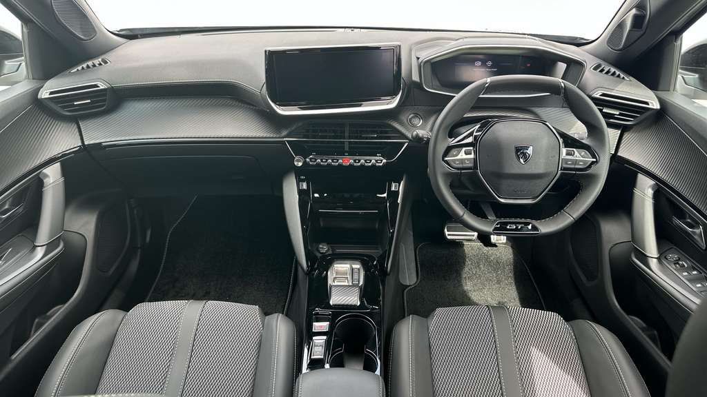 Peugeot e-2008 54Kwh Gt Suv 7Kw Charger 156 Grey #4