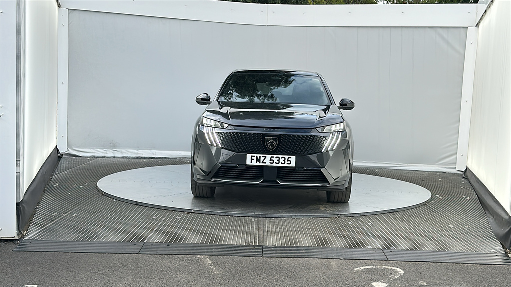 Peugeot 3008 73Kwh Gt Suv 210 Ps Grey #3