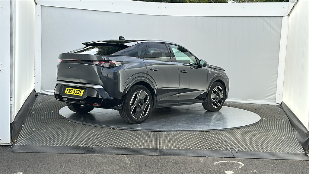 Peugeot 3008 73Kwh Gt Suv 210 Ps Grey #6