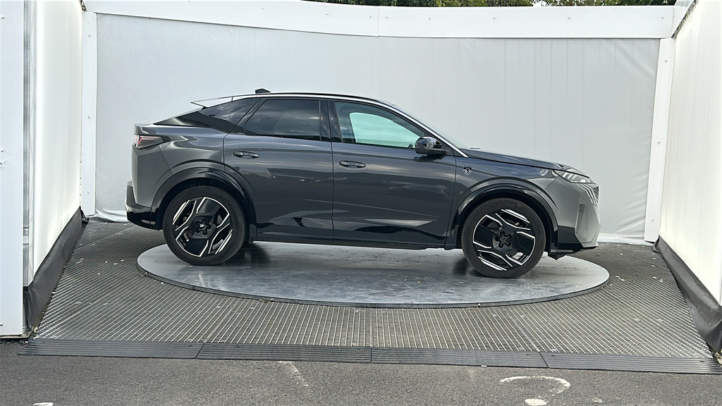 Peugeot 3008 73Kwh Gt Suv 210 Ps Grey #5