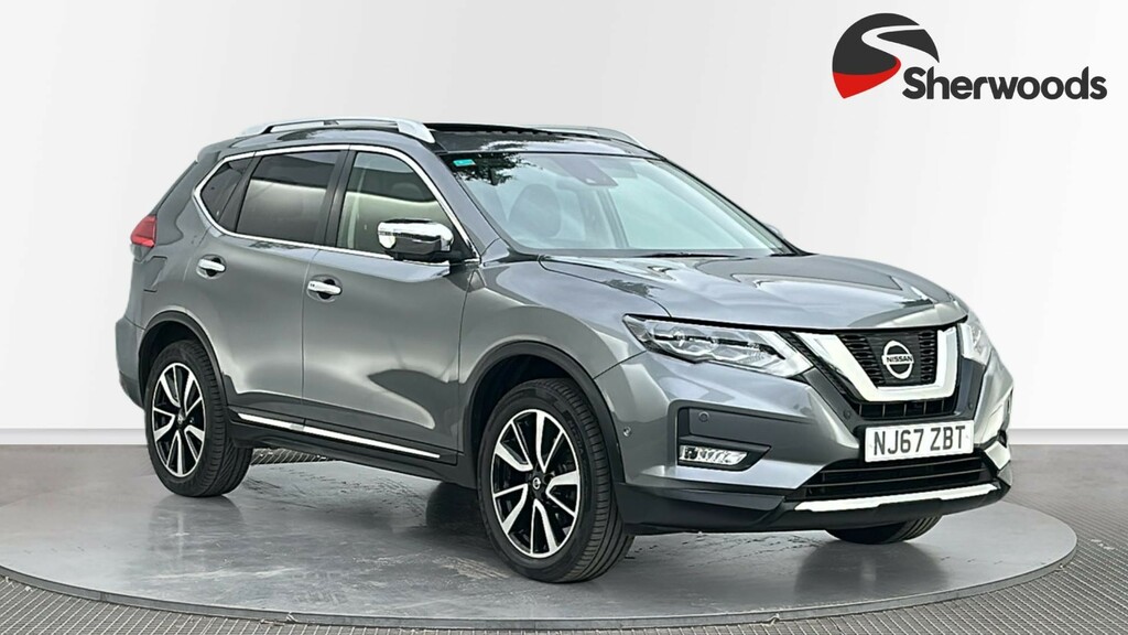 Nissan X-Trail 2.0 Dci Tekna Suv 4Wd Euro 6 S Grey