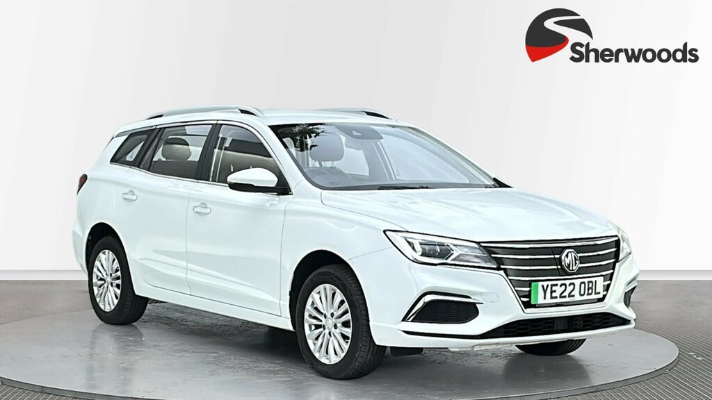 MG MG5 61.1Kwh Exclusive Long Range Estate A White