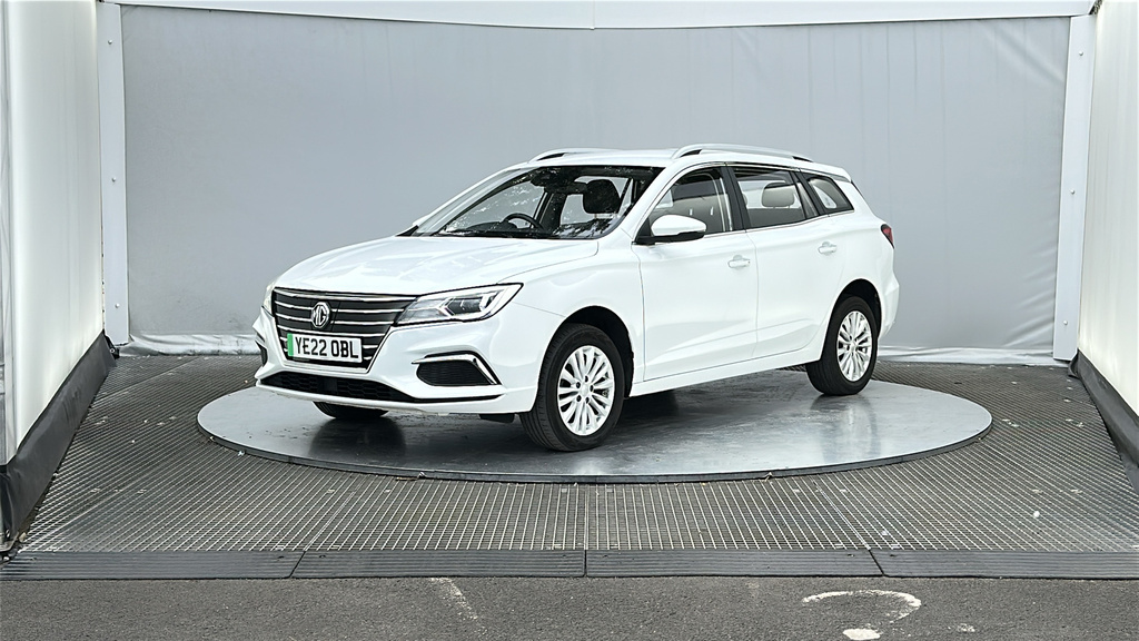 MG MG5 61.1Kwh Exclusive Long Range Estate A YE22OBL White #6