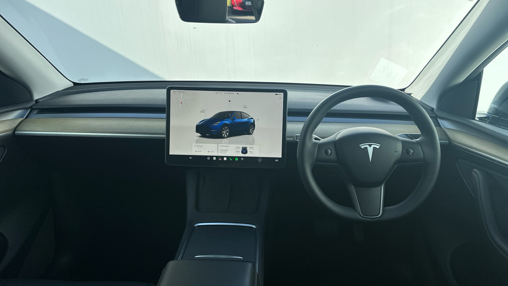 Tesla Model Y Suv Rwd 346 Ps LF23NMG Blue #4