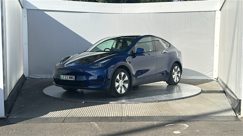 Tesla Model Y Suv Rwd 346 Ps LF23NMG Blue #6