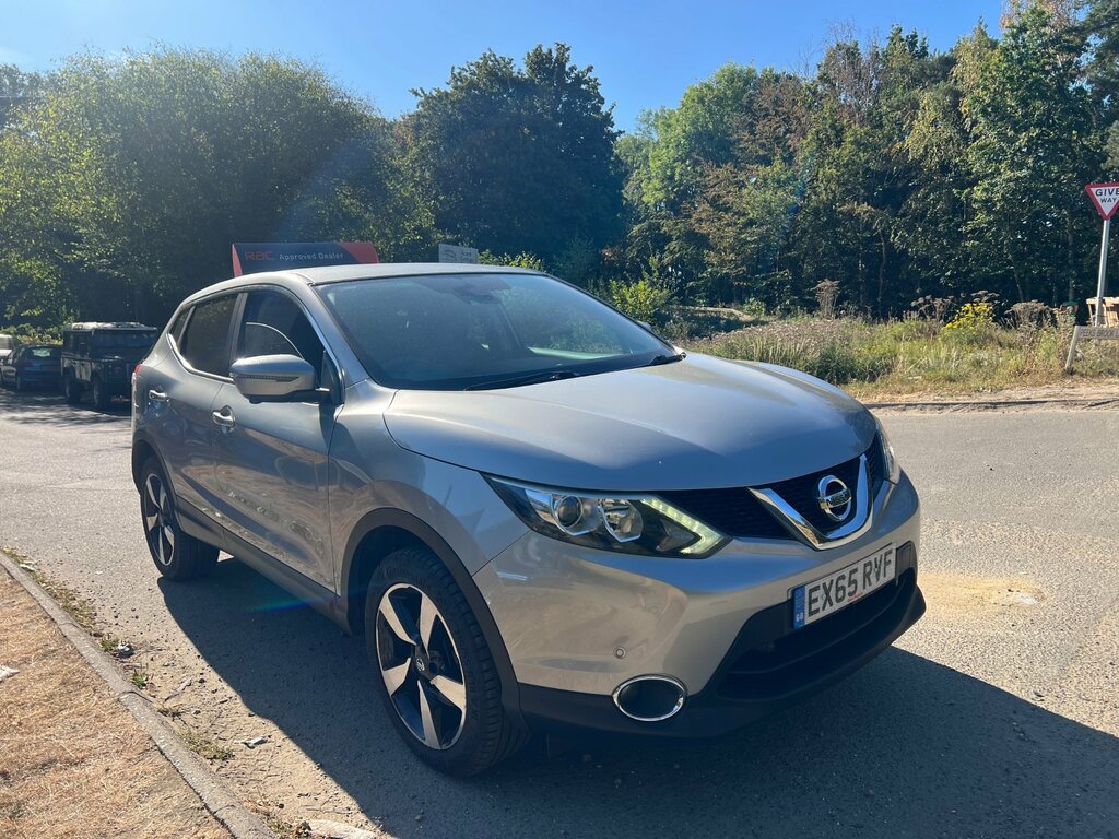 Nissan Qashqai 1.2 Dig-t N-tec Suv 2Wd Euro 6 Silver