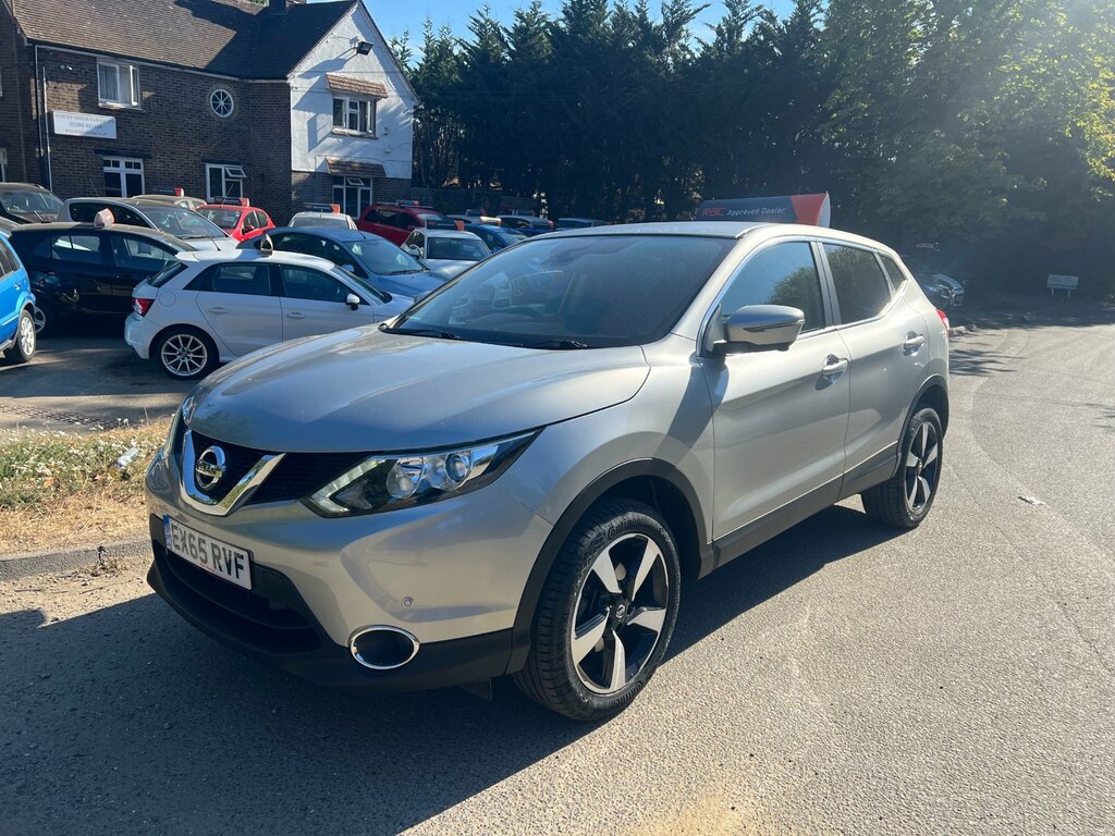 Nissan Qashqai 1.2 Dig-t N-tec Suv 2Wd Euro 6 EX65RVF Silver #3