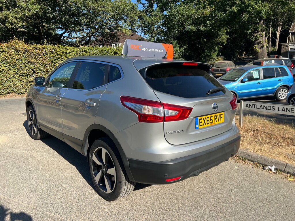 Nissan Qashqai 1.2 Dig-t N-tec Suv 2Wd Euro 6 EX65RVF Silver #6
