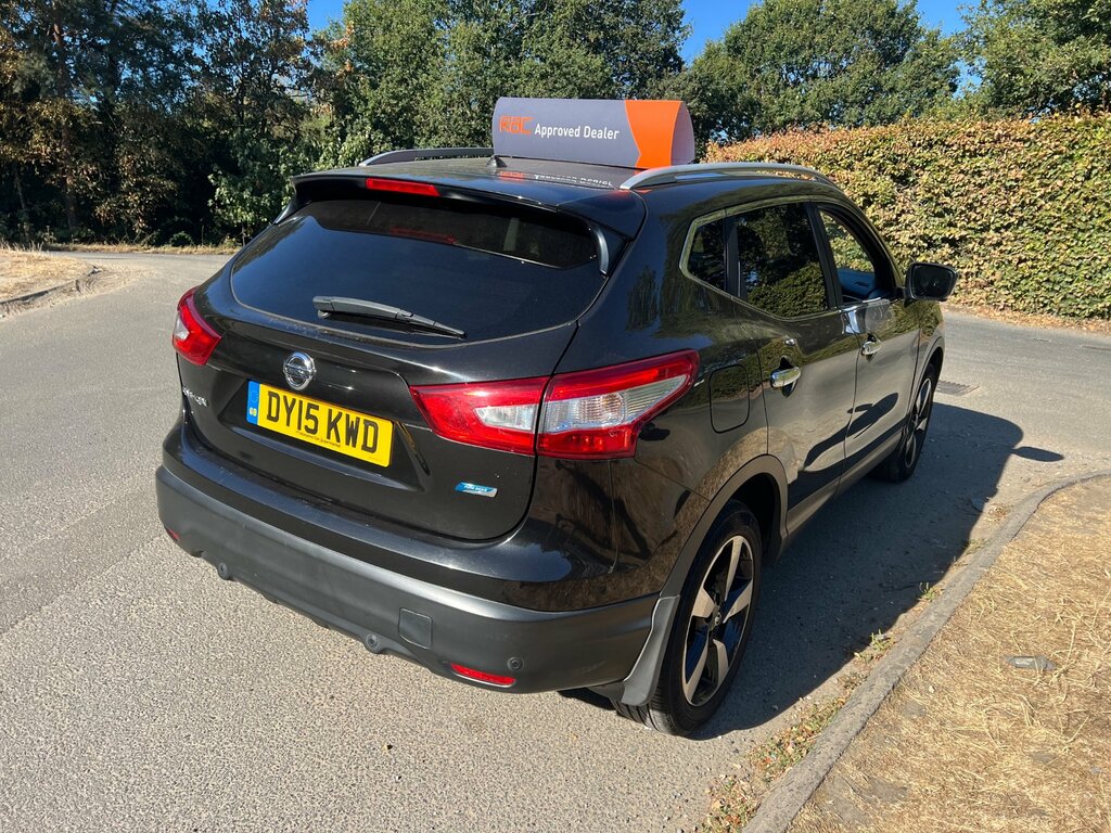 Nissan Qashqai 1.5 Dci N-tec Suv 2Wd Euro 5 S DY15KWD Black #5