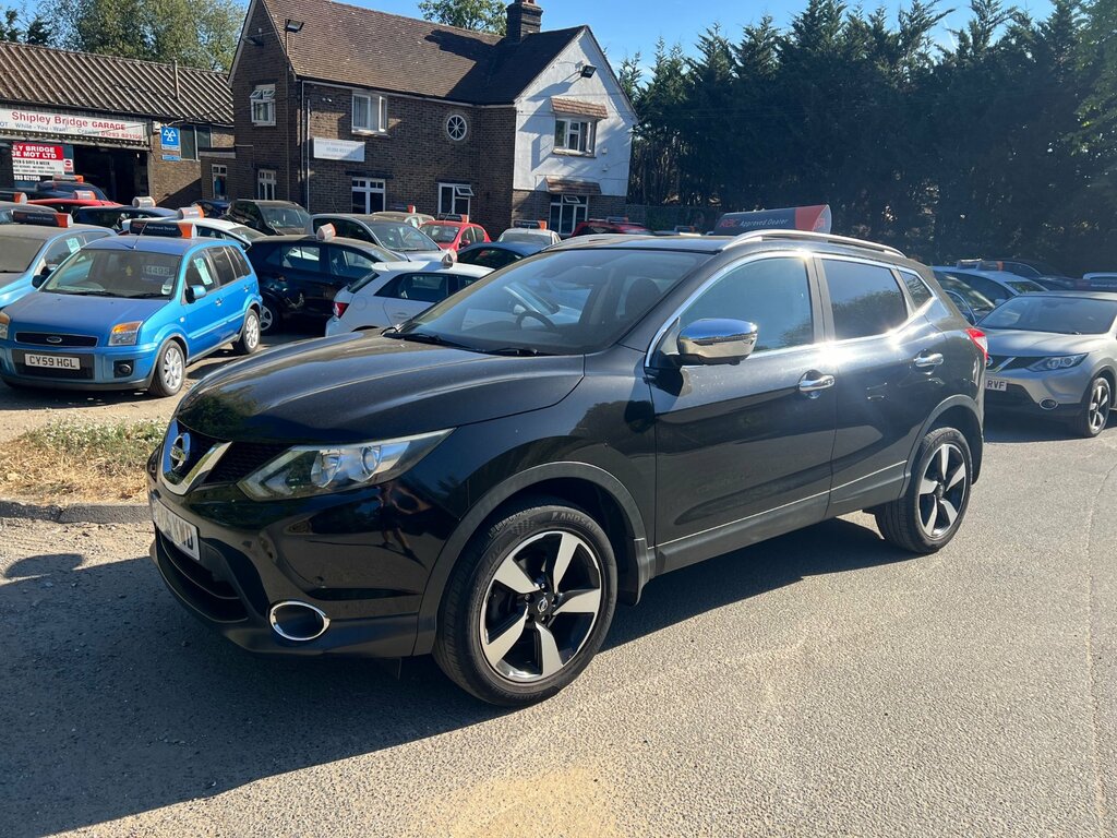 Nissan Qashqai 1.5 Dci N-tec Suv 2Wd Euro 5 S Black