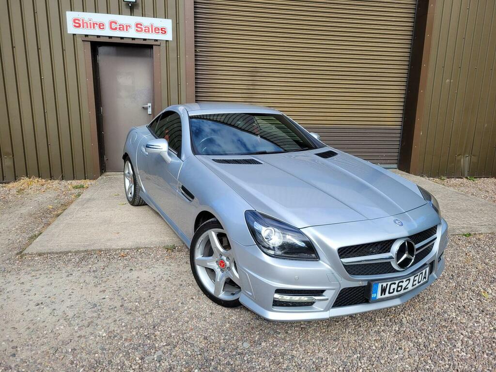 Mercedes-Benz SLK Convertible 2.1 Slk250 Cdi Blueefficiency Amg Spor Silver #2