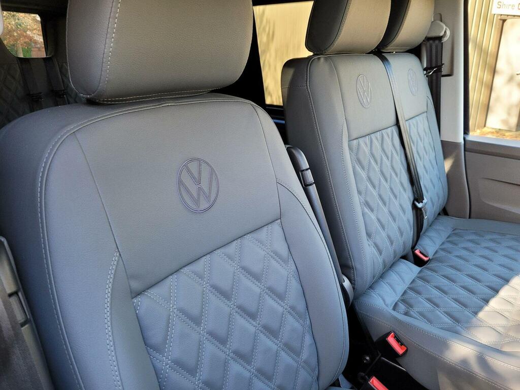 Volkswagen Campervan Transporter T28 Highline Tdi Grey #19