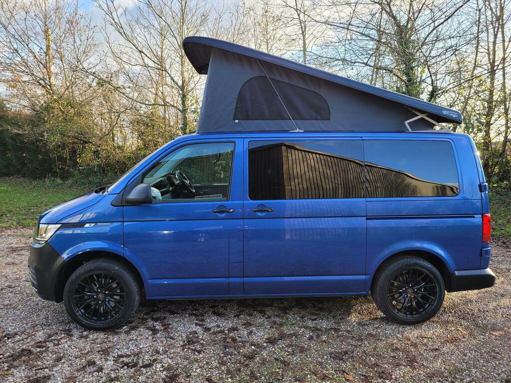 Volkswagen Campervan Transporter T28 Highline Tdi Grey #10