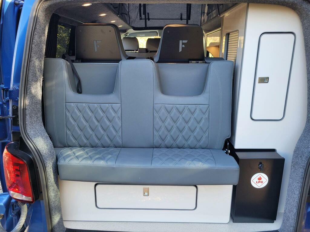 Volkswagen Campervan Transporter T28 Highline Tdi Grey #46