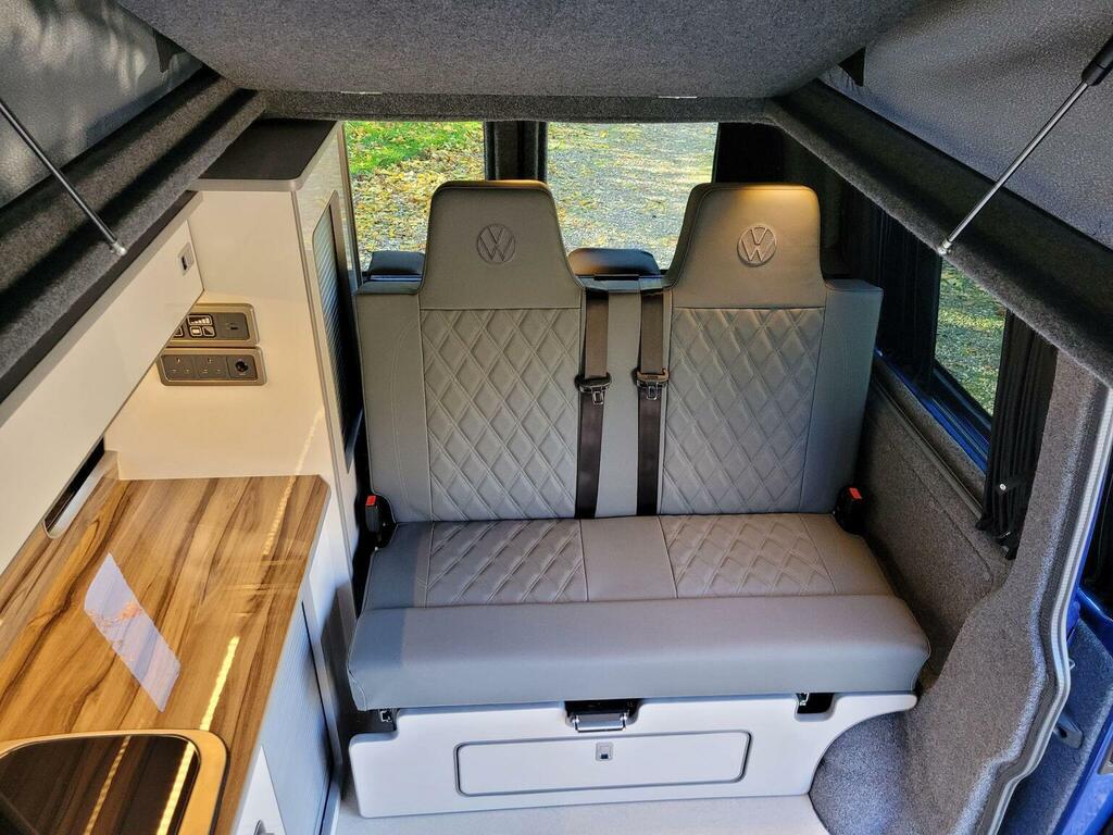 Volkswagen Campervan Transporter T28 Highline Tdi Grey #37